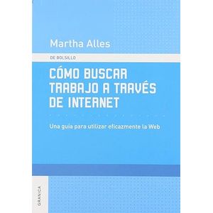 Portada del libro COMO BUSCAR TRABAJO A TRAVES DE INTERNET Autor ALLES, MARTHA