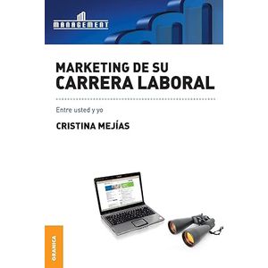 Portada del libro MARKETING DE SU CARRERA LABORAL Autor MEJIAS, CRISTINA