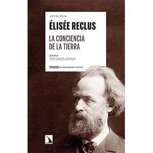 Portada del libro LA CONCIENCIA DE LA TIERRA Autor RECLUS, ELISEE