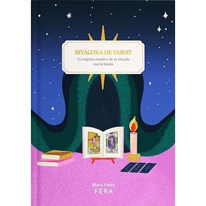 Portada del libro BITACORA DE TAROT Autor PARRA, MARA