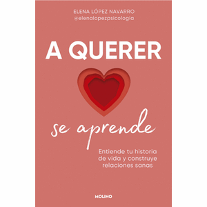 Portada del libro A QUERER SE APRENDE Autor LOPEZ NAVARRO, ELENA