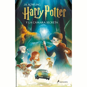 Portada del libro HARRY POTTER 2 Y LA CAMARA SECRETA Autor ROWLING, J K