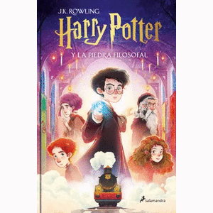 Portada del libro HARRY POTTER 1 Y LA PIEDRA FILOSOFAL Autor ROWLING, J K
