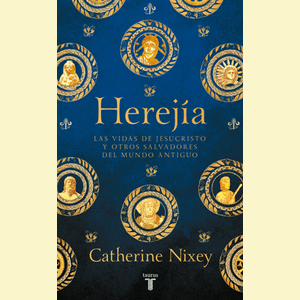 Portada del libro HEREJIA Autor NIXEY, CATHERINE