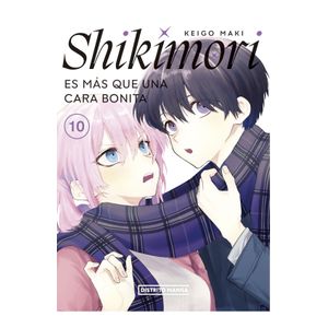 Portada del libro SHIKIMORI 10 Autor MAKI, KEIGO