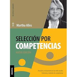 Portada del libro SELECCION POR COMPETENCIAS Autor ALLES, MARTHA