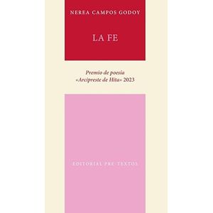 Portada del libro LA FE Autor CAMPOS GODOY, NEREA