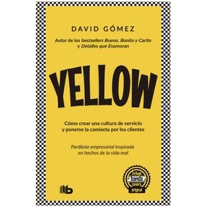 Portada del libro YELLOW Autor GOMEZ, DAVID