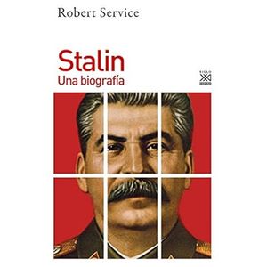 Portada del libro STALIN UNA BIOGRAFIA Autor SERVICE, ROBERT