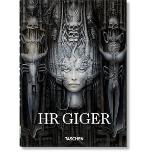 Portada del libro HR GIGER Autor WERNER HOLZWARTH Y HANS