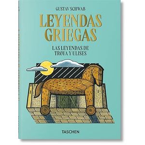 Portada del libro LEYENDAS GRIEGAS Autor SCHWAB, GUSTAV