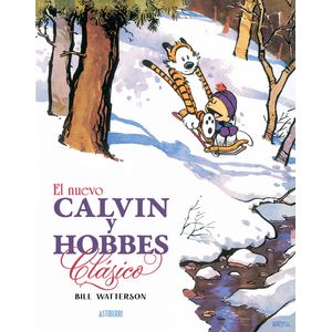 Portada del libro El nuevo Calvin y Hobbes clásico Autor BILL WATTERSON