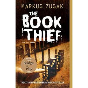 Portada del libro THE BOOK THIEF Autor ZUSAK, MARKUS