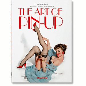 Portada del libro THE ART OF PIN UP Autor HANSON, DIAN