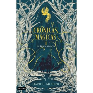 Portada del libro CRONICAS MAGICAS 1 Autor MORENO, DAVID J