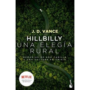 Portada del libro HILLBILLY UNA ELEGIA RURAL Autor VANCE, J D