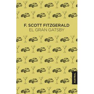 Portada del libro EL GRAN GATSBY Autor FITZGERALD, FRANCIS SCOTT