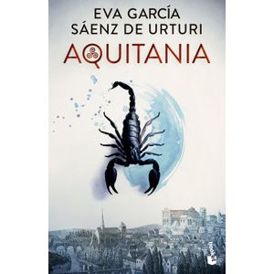 Portada del libro AQUITANIA Autor GARCIA SAENZ DE URTURI, EVA