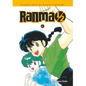 Portada del libro RANMA 1/2 6 Autor TAKAHASHI, RUMIKO