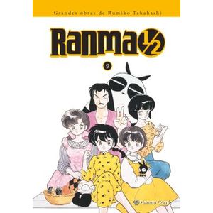 Portada del libro RANMA 1/2 9 Autor TAKAHASHI, RUMIKO
