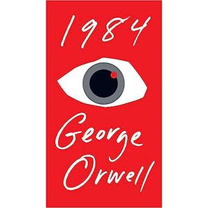 Portada del libro 1984 NINETEEN EIGHTY FOUR Autor ORWELL, GEORGE