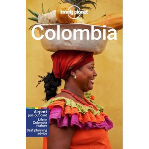 Portada del libro COLOMBIA LONELY PLANET Autor EQUIPO EDITORIAL
