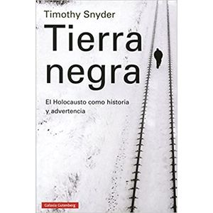Portada del libro TIERRA NEGRA Autor SNYDER, TIMOTHY