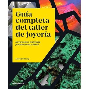 Portada del libro GUIA COMPLETA DEL TALLER DE JOYERIA Autor YOUNG, ANASTASIA
