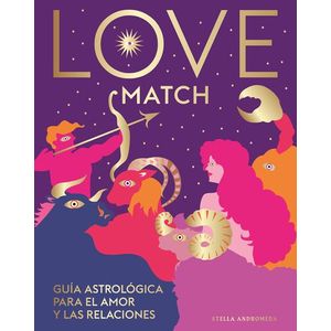 Portada del libro LOVE MATCH Autor ANDROMEDA, STELLA