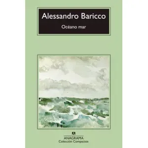 Portada del libro OCEANO MAR Autor BARICCO, ALESSANDRO