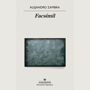 Portada del libro FACSIMIL Autor ZAMBRA, ALEJANDRO