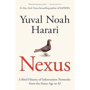 Portada del libro NEXUS Autor HARARI, YUVAL NOAH