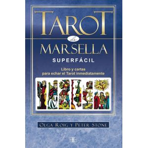 Portada del libro TAROT DE MARSELLA SUPERFACIL Autor ROIG, OLGA Y STONE, PETER