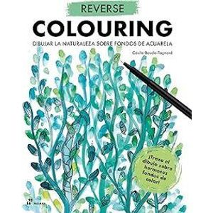 Portada del libro REVERSE COLOURING Autor BAUDE TAGNARD, CECILE