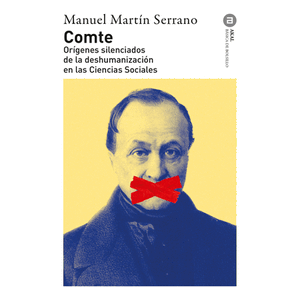 Portada del libro COMTE Autor SERRANO, MANUEL MARTIN