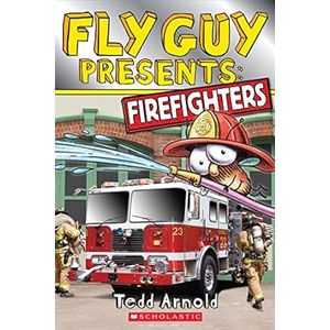 Portada del libro FLY GUY PRESENTS FIREFIGHTERS Autor ARNOLD , TEDD
