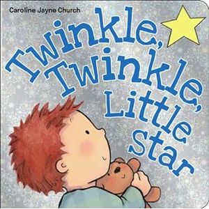 Portada del libro TWINKLE TWINKLE LITTLE STAR Autor WEISER, FLORENCE