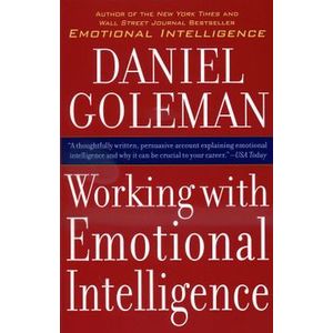 Portada del libro WORKING WITH EMOTIONAL INTELLIGENCE Autor GOLEMAN, DANIEL