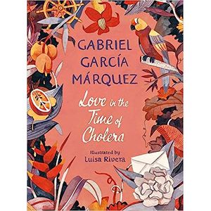 Portada del libro LOVE IN THE TIME OF CHOLERA Autor GARCIA MARQUEZ, GABRIEL