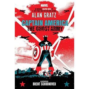 Portada del libro CAPITAN AMERICA  THE GHOST ARMY Autor MARVEL