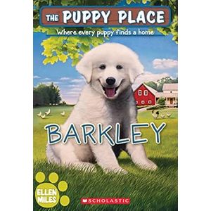 Portada del libro THE PUPPY PLACE  BARKLEY Autor MILES , ELLEN