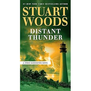 Portada del libro DISTANT THUNDER Autor WOODS, STUART