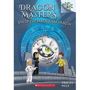 Portada del libro DRAGON MASTERS EYE OF THE EARTHQUAKE DRAGON Autor WEST, TRACEY