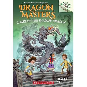 Portada del libro DRAGON MASTERS CURSE OF THE SHADOW DRAGON Autor WEST, TRACEY