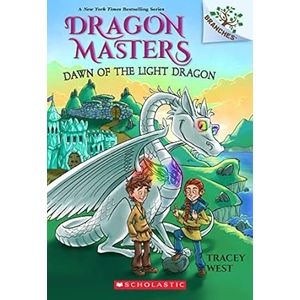 Portada del libro DRAGON MASTERS DAWN OF THE LIGHT DRAGON Autor WEST, TRACEY
