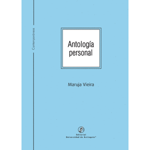 Portada del libro ANTOLOGIA PERSONAL Autor VIEIRA, MARUJA