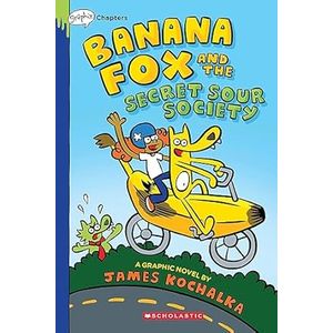 Portada del libro BANANA FOX AND THE SECRET SOUR SOCIETY Autor KOCHALKA, JAMES