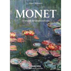 Portada del libro MONET EL TRIUNFO DEL IMPRESIONISMO Autor WILDENSTEIN, DANIEL
