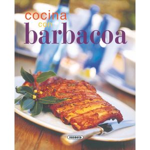 Portada del libro COCINA CON BARBACOA Autor EQUIPO EDITORIAL