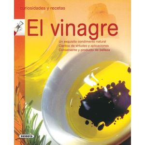 Portada del libro EL VINAGRE Autor DIAZ, MARIA